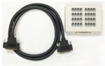 Breakout Box and Cable for Dialogic DISI cards (DISIBOBKIT) Breakout Box and Cable for Dialogic DISI cards (DISIBOBKIT)