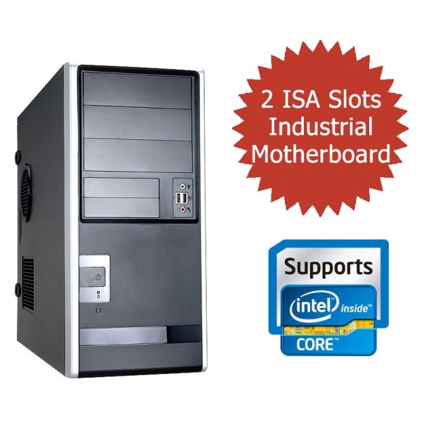 2 ISA Slot PC Interior
