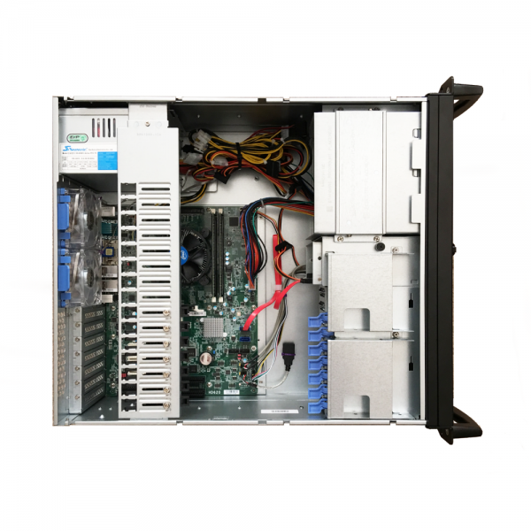 2 ISA Slot PC Interior