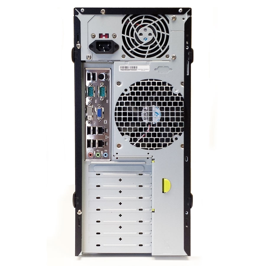 4 PCI Slot Mid-tower 4th Gen Intel Core Supports Windows 7