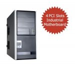 6 PCI Slot Industrial Mid-tower Rear