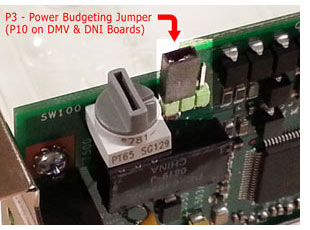 Power Budget Jumper