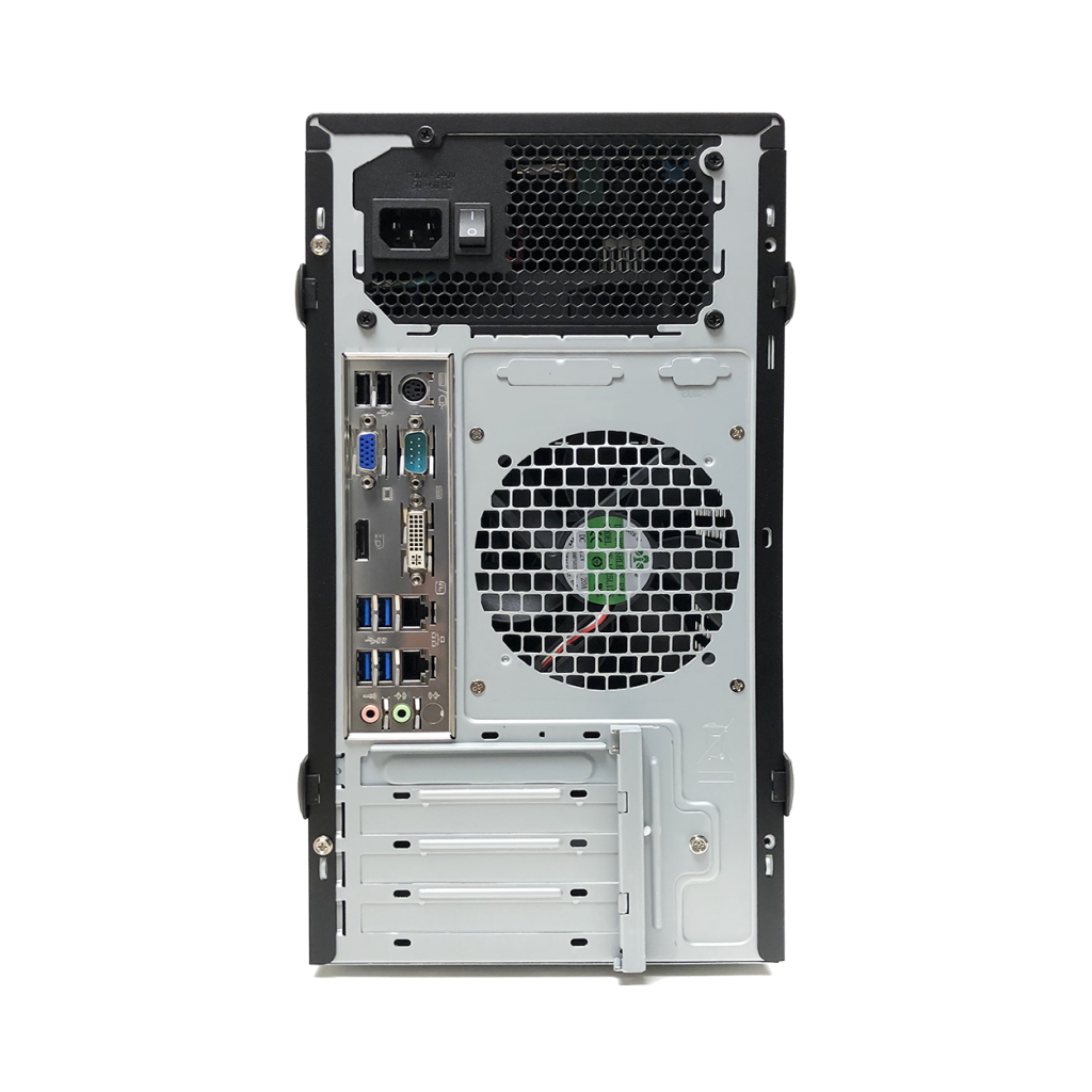 2 PCI Slot Mini-tower 6th Gen Intel Core Support