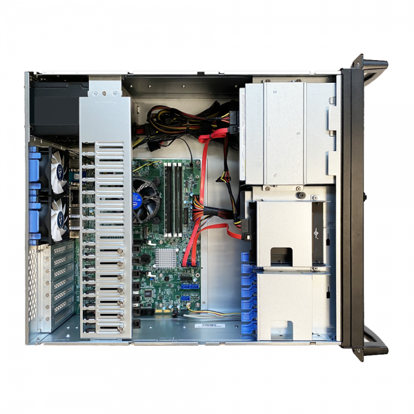 3 PCI Slot Rackmountable Computer 7th Gen Intel Core Support