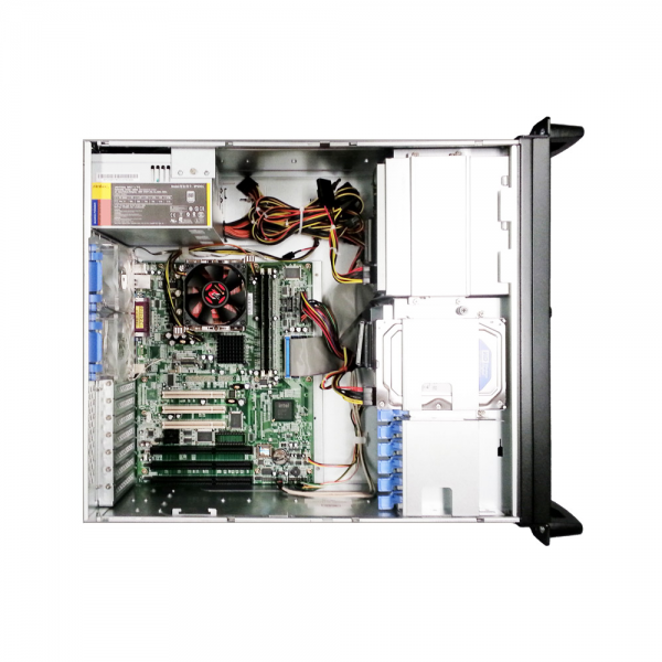 3 ISA Slot PC in 4U Rackmountable Chassis