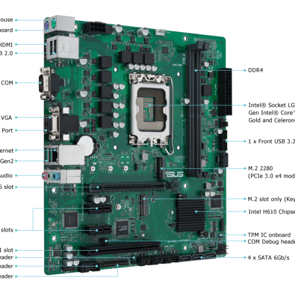 1 PCI 12th Gen